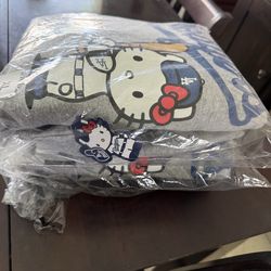 Hello kitty Dodgers hoodie