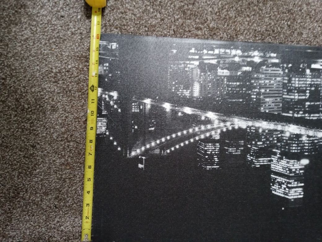 NIGHTLIFE CITY Wall Art $18