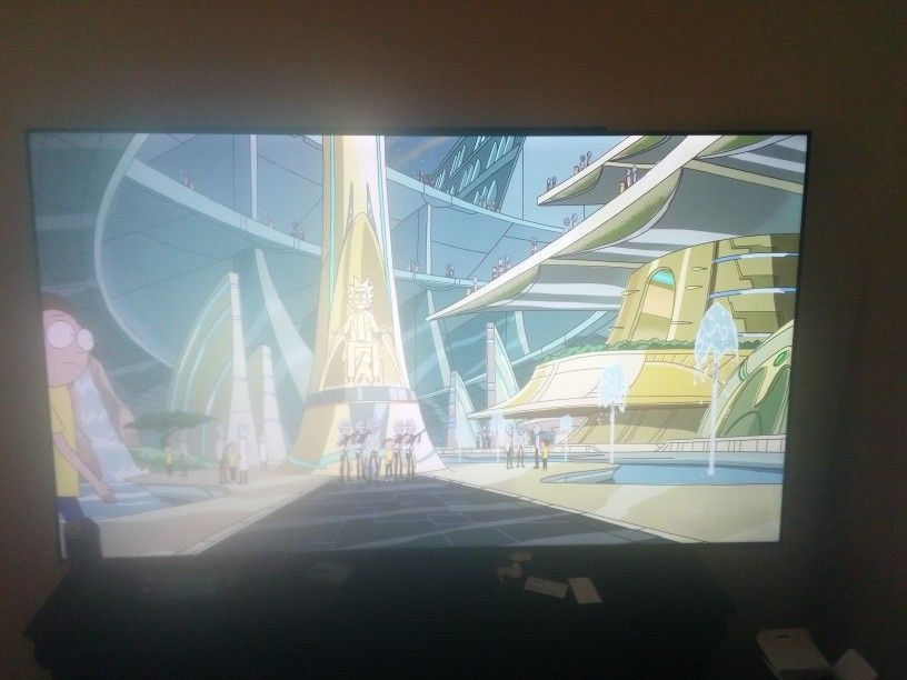 75 Inch TCL ROKU Smart TV 