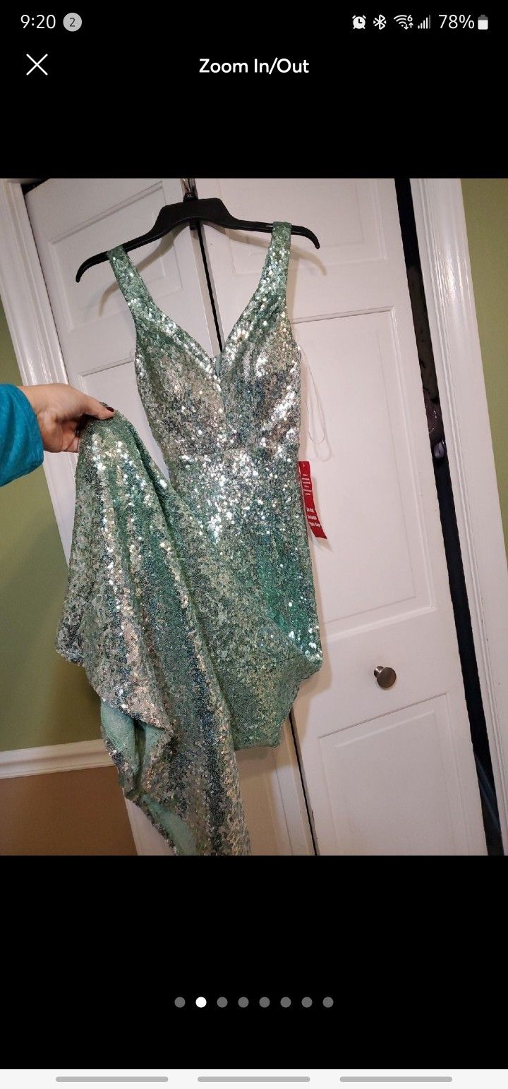 Prom Dress Size 1 $45