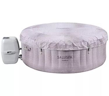 Practically New Indoor / Outdoor Hot Tub (Name Brand - Saluspa Cancun)