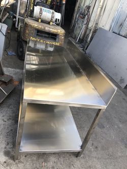 Stainless Steel Table