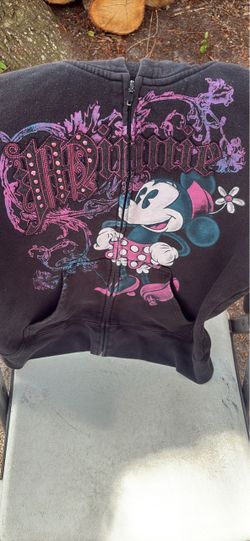 Minnie Mouse Zip-Up Hoodie Sweatshirt