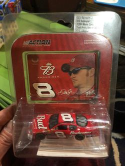 Dale Jr car and lanard with pins