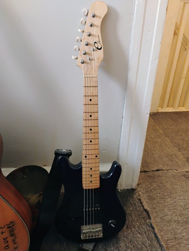 Pick Up ASAP !$50 Obo Childs Electric Guitar Eleca