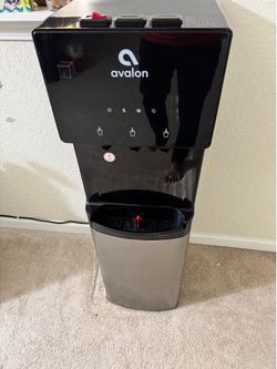 Avalon Water dispenserr + 5 - 5 gal bottles