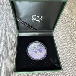 1989 1oz .999 Silver Panda