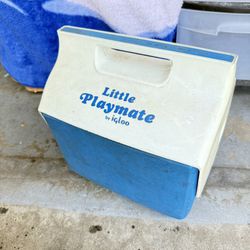 Little Playmate Igloo Cooler For Sale!