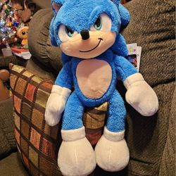Sonic Build-A-bear Workshop