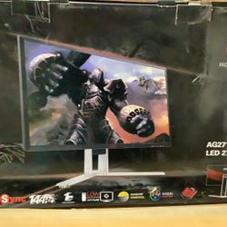 Aoc Agon Gaming Monitor 27 AG271QXn QHD 2560x1440 144HZ 1ms 