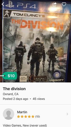The division
