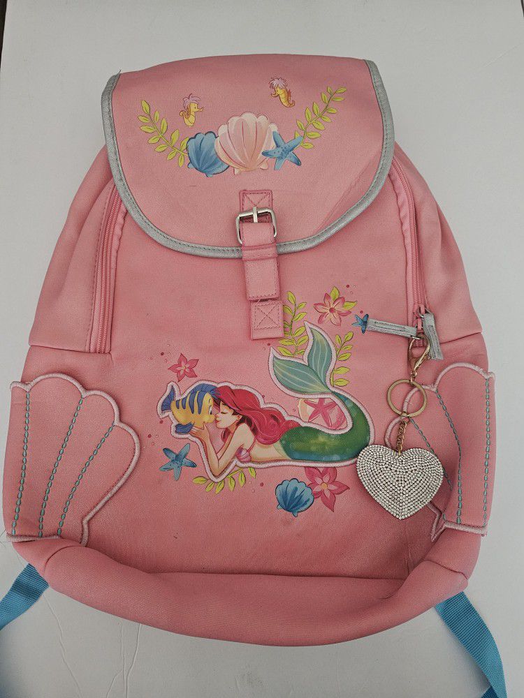 The Little Mermaid Disney Backpack 