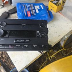 Ford Factory Radio