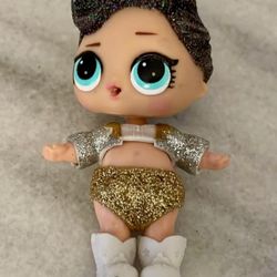 LOL Surprise The Queen doll  Series 2 The Glitterati