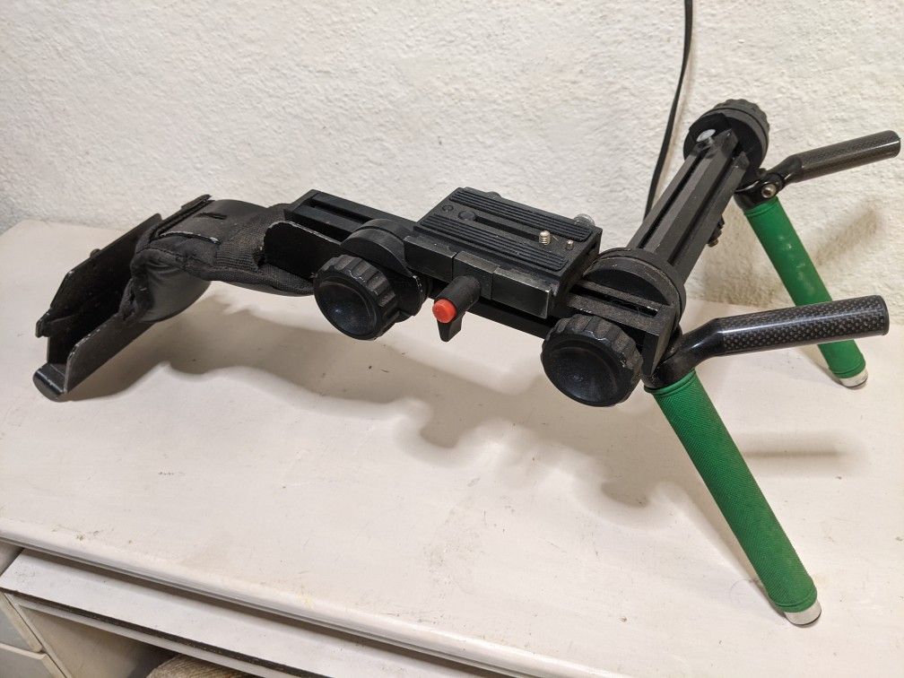 Very Customized Camera Shoulder Mount