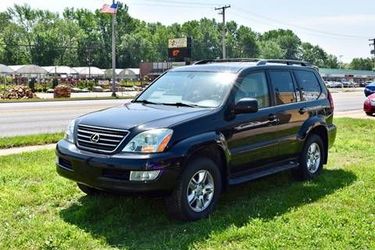 2004 Lexus GX 470 4WD 4dr SUV
