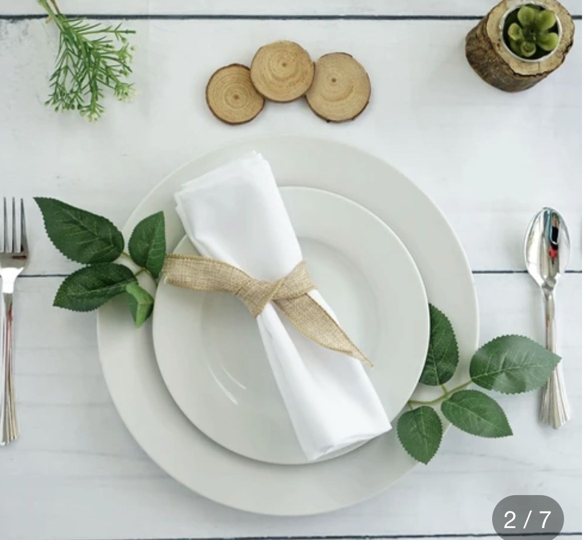Cotton Cloth Table Napkins 
