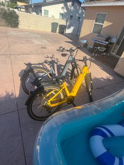 Electric bikes