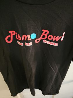 Pismo Bowl Tshirt 👕