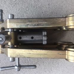 Vintage SCHLAGE Door Lock Boring Jig
