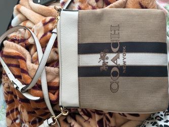 Cheap authentic coach bag cross body purse