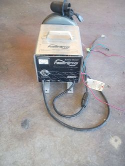 Onboard club car charger