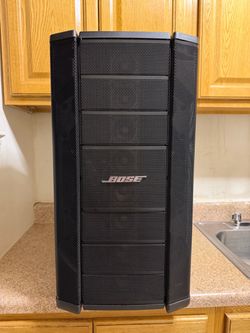 BOSE F1 MODEL 812 FLEXIBLE ARRAY LOUDSPEAKER WITH BLUETOOTH ADAPTER AND MIXER (PRICE IS FIRM)…