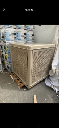 6500 CFM DownDraft Roof Evaporative Cooler for 2400 sq. ft. (Motor Not Included)