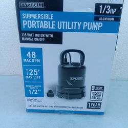 Submersible Pump 