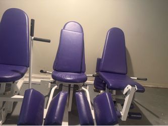 8 Exercise machines, $150 for all of them .