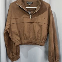 Women’s quarter zip jacket