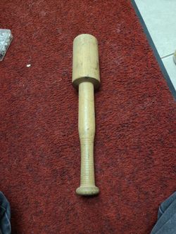 Large tire checking tool thumper