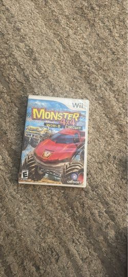 Monster 4&4 world circuit
