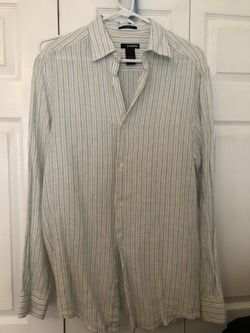 100% linen shirts