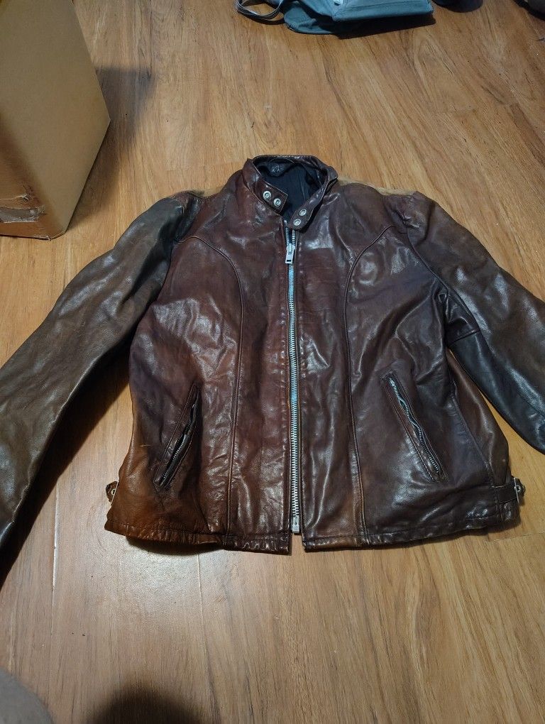 Schott Vintage Leather Jacket