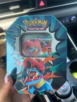 Pokemon tin