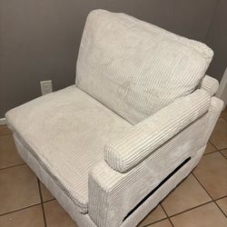 Corduroy couch
