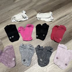Lot Of 10 Women’s, Lululemon Ankle Socks - Used