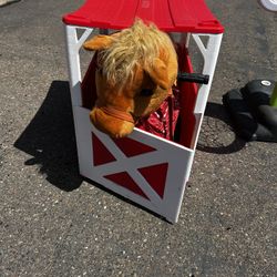 Stable Buddies 6v Plush Pony Ride on 