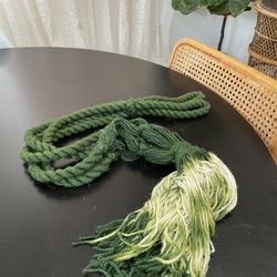Vintage Macrame 