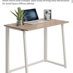 Folding Desk $25