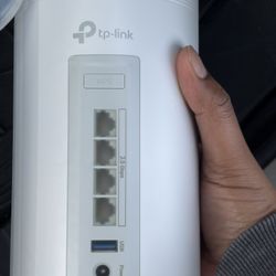 TP-Link – Deco wifi 7  BE11000 Tri-Band Mesh Router (2 Available)