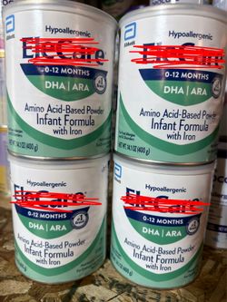 Elecare cans