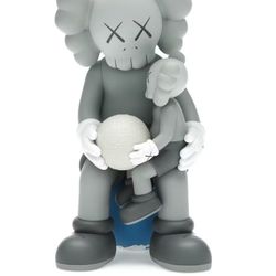 Kaws Holiday Thailand Vinyl Figure Grey 
