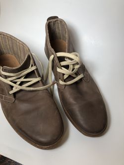 Hush Puppies Chukka Ankle Boots Brown Size 11