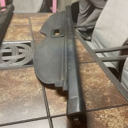 2015 Jeep Cherokee Cargo Cover