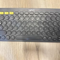 MULTI-DEVICE Logitech K380 Bluetooth Keyboard for Windows or Mac COMPACT