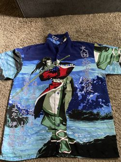 Anime Button Down Exclusive (L)