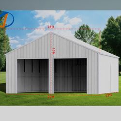 Metal Building /. Garage She’d