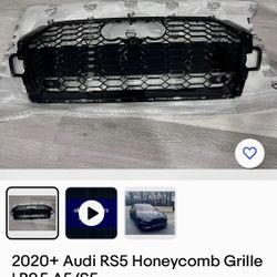 Audi RS5 Honeycomb Grill 
